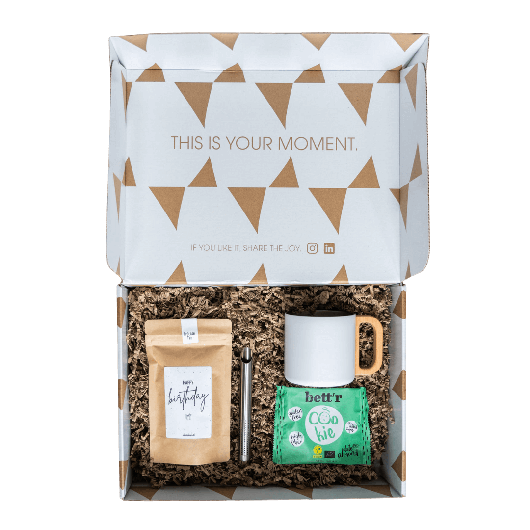 Happy Birthday - Geschenkbox