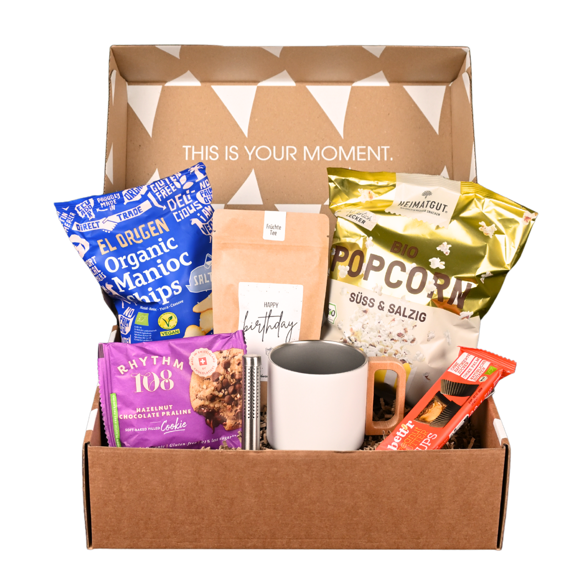 Happy Birthday - Geschenkbox