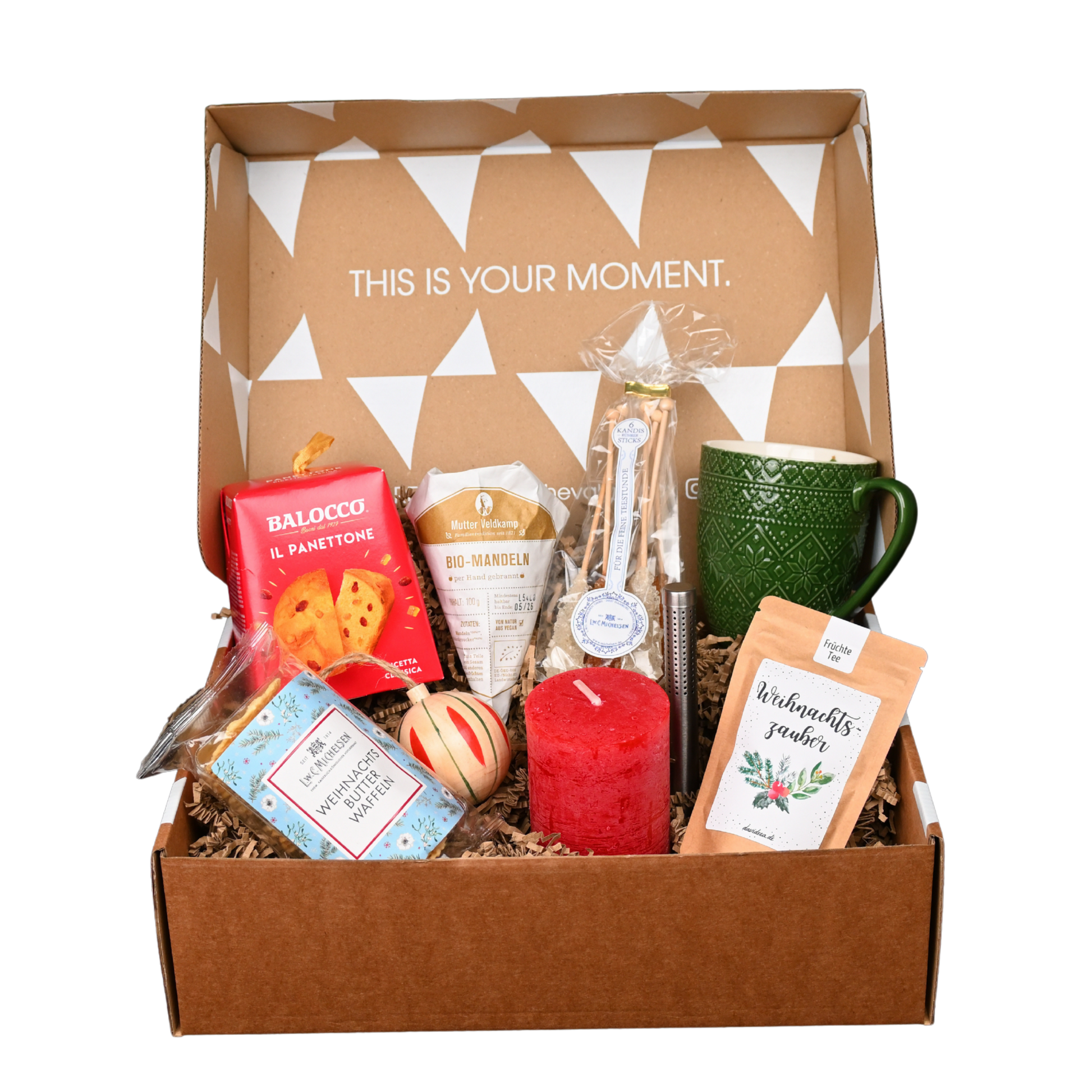 Merry Christmas - Geschenkbox