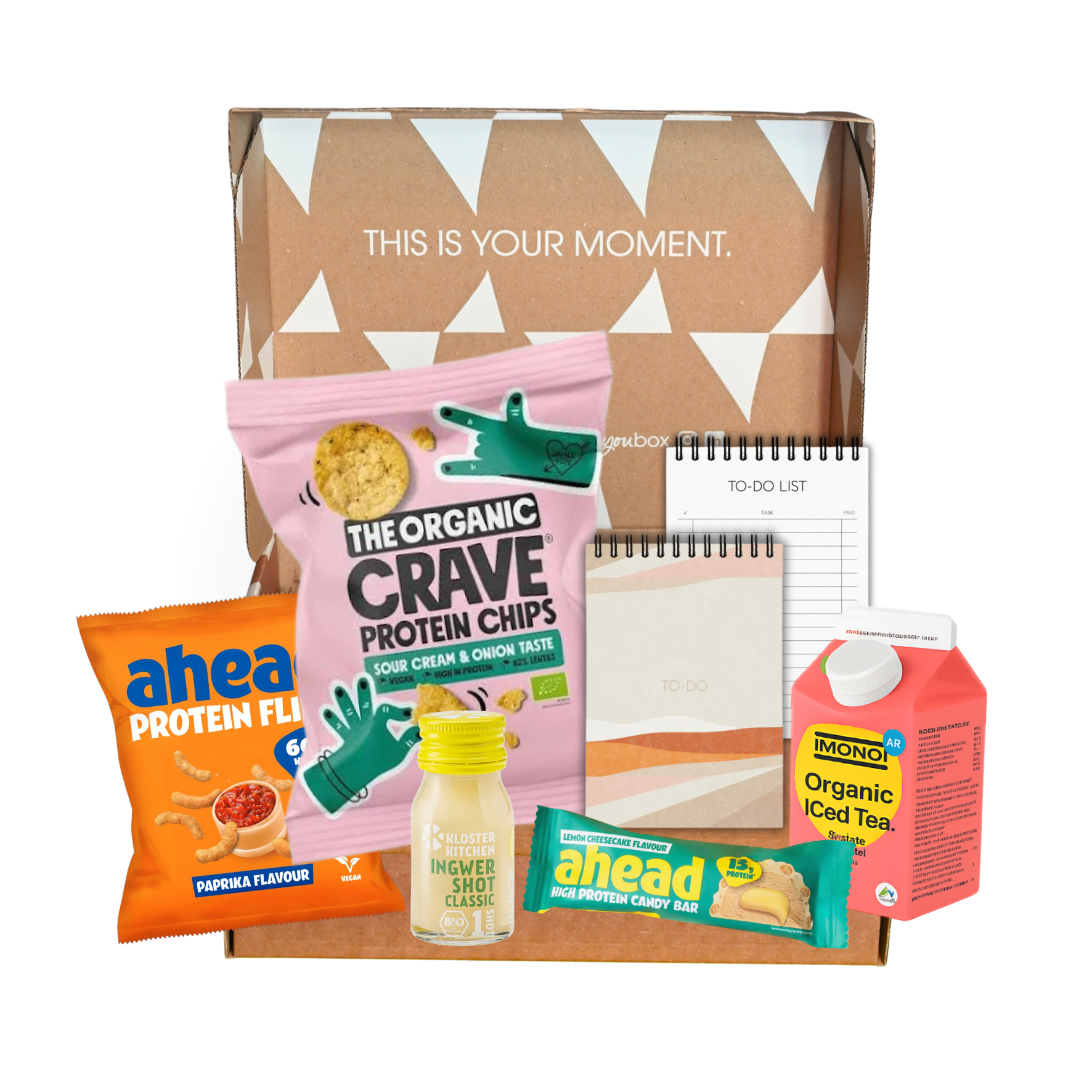 Focus & Fuel - Geschenkbox #2