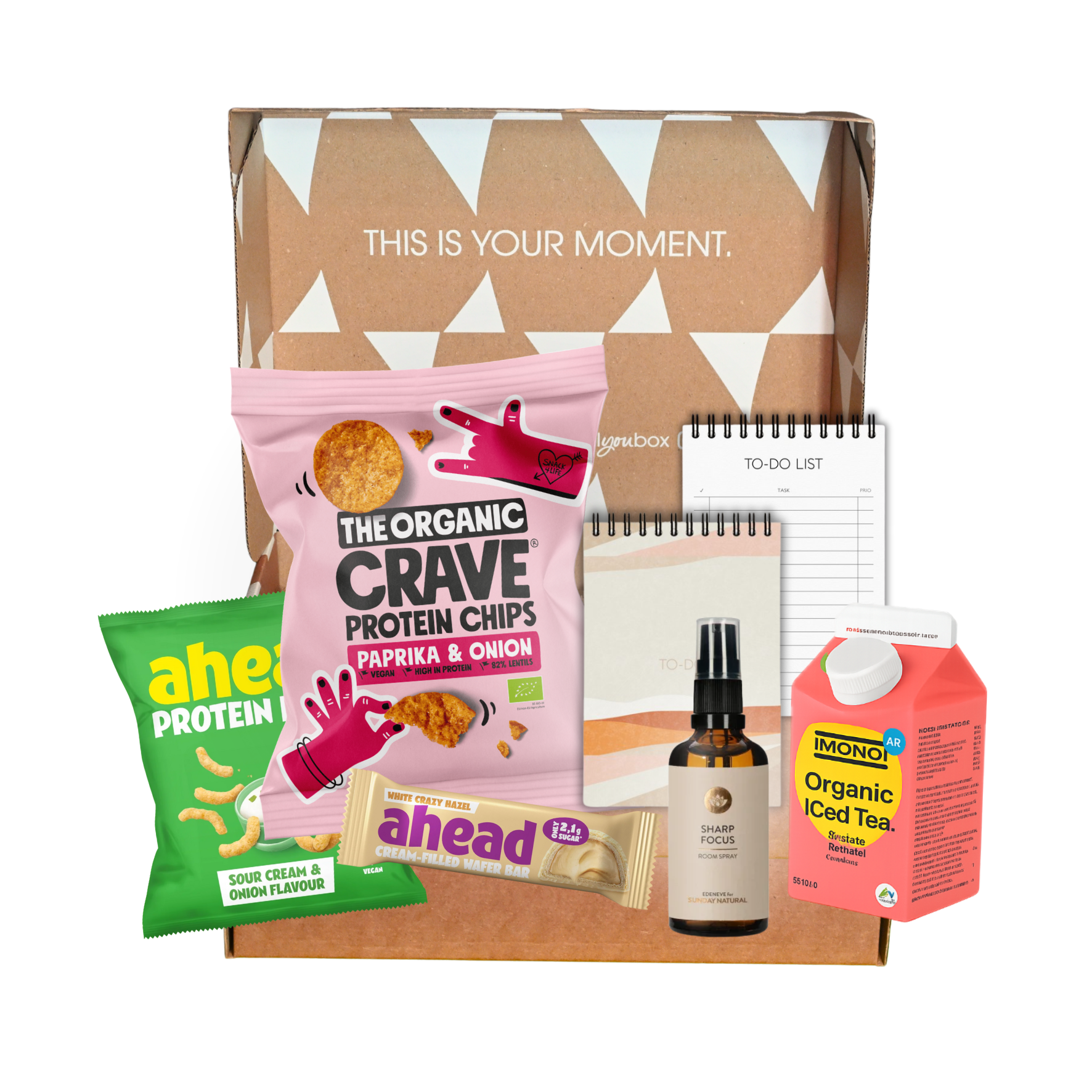 Focus & Fuel - Geschenkbox #3