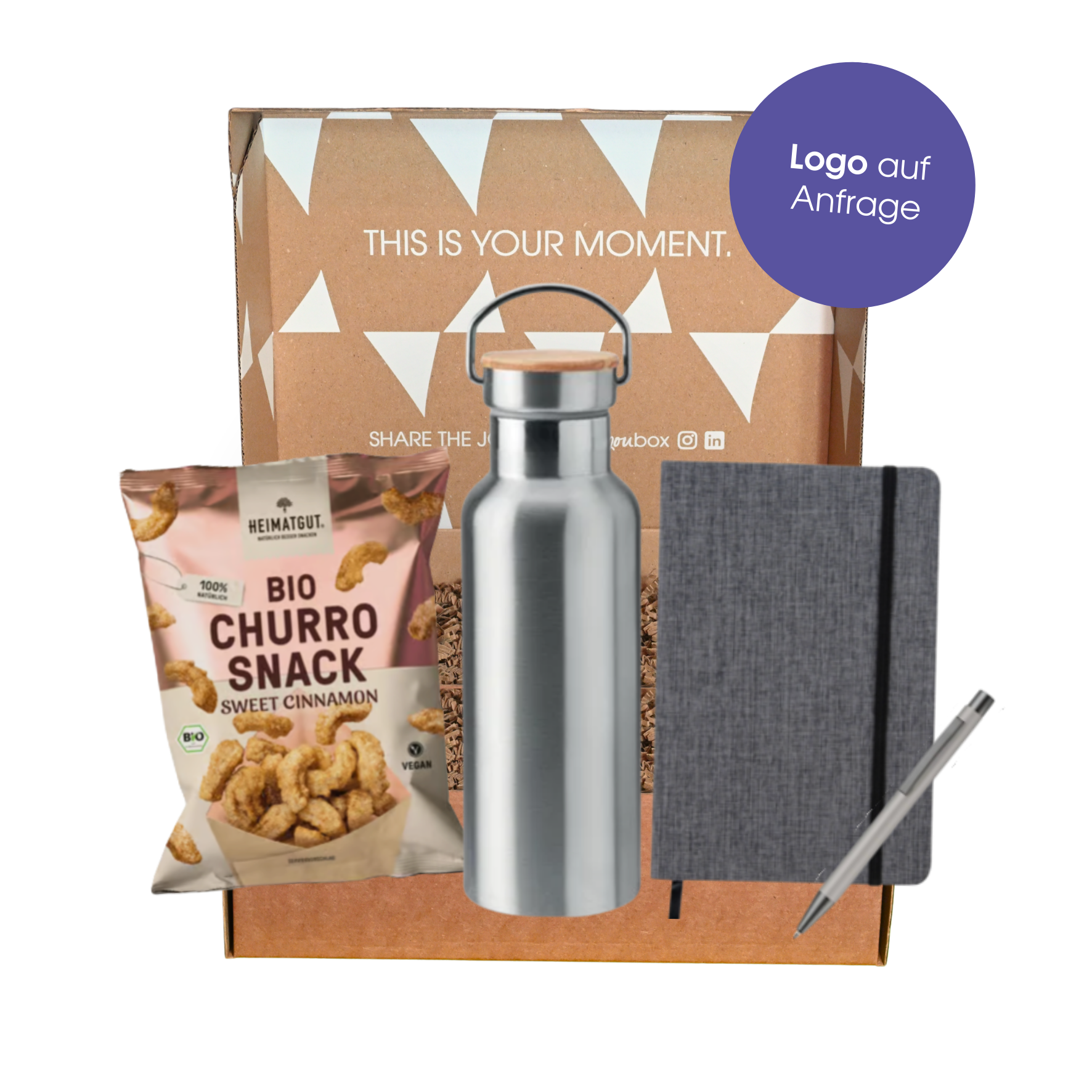 Welcome on Board - Geschenkbox #3