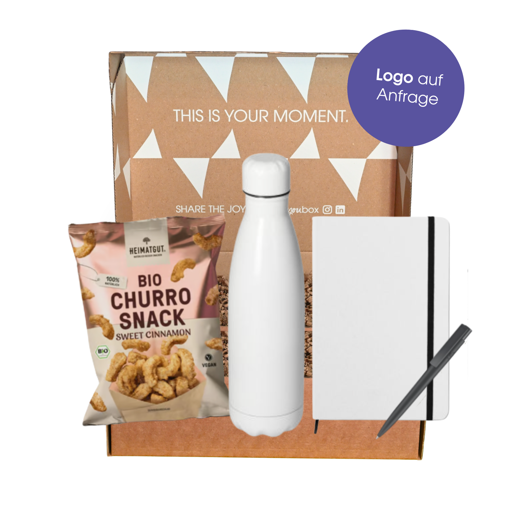 Welcome on Board - Geschenkbox #1